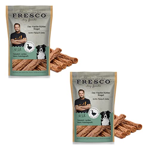 Fresco - Martin Rütter Riegel - Ente - Doppelpack - 2 x 100g von Fresco