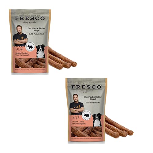 Fresco - Martin Rütter Riegel - RIND - Doppelpack - 2 x 100g von Fresco