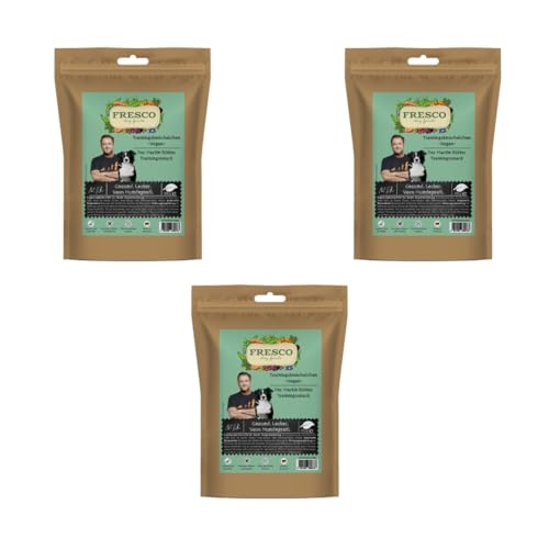 Fresco Martin Rütter Trainingsknöchelchen Vegan | 3er Pack | 3 x 150 g | Ergänzungsfuttermittel für Hunde | Natürlicher Monoproteinsnack auf pflanzlicher Basis | Als Belohnung Fresco Martin Rütter Trainingsknöchelchen Vegan | 3er Pack | 3 x 150 g | Ergänzungsfuttermittel für Hunde | Natürlicher Monoproteinsnack auf pflanzlicher Basis | Als Belohnung von Fresco