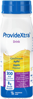 PROVIDE Xtra Drink Apfel Trinkflasche 4X200 ml von Fresenius Kabi Deutschland GmbH