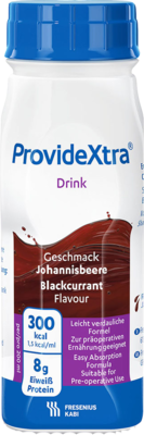 PROVIDE Xtra Drink Johannisbeere Trinkflasche 4X200 ml von Fresenius Kabi Deutschland GmbH