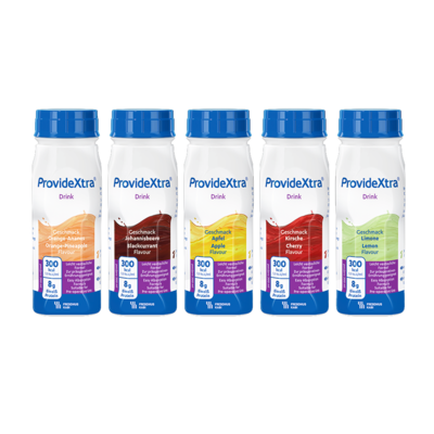 PROVIDE Xtra Drink Mischkarton Trinkflasche 24X200 ml von Fresenius Kabi Deutschland GmbH