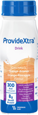 PROVIDE Xtra Drink Orange Ananas Trinkflasche 4X200 ml von Fresenius Kabi Deutschland GmbH
