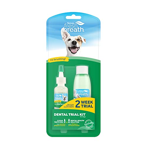 Fresh Breath von TropiClean Dental Trial Kit von Tropiclean