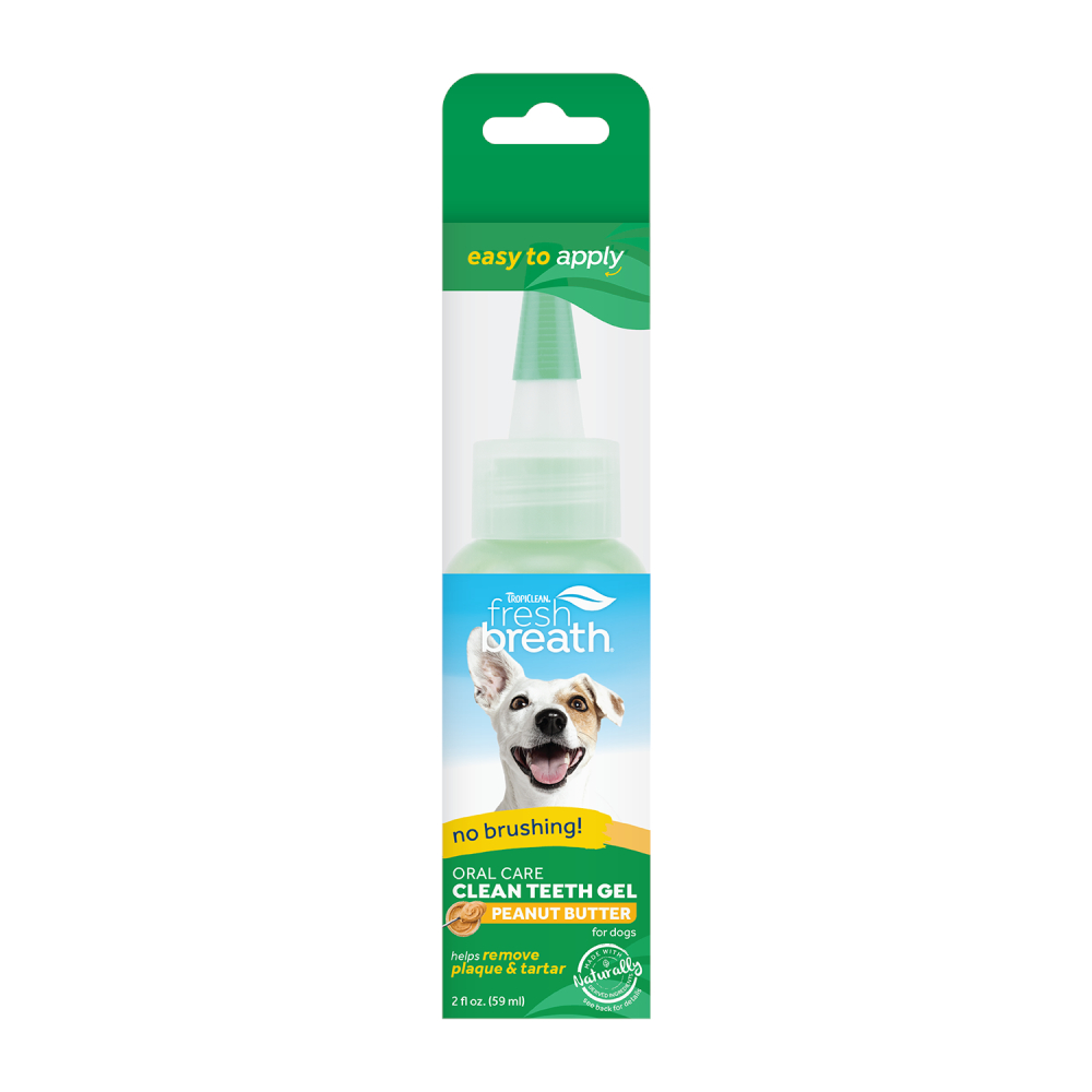 TropiClean Fresh Breath Erdnussbutter Zahnpflege-Gel für Hunde - 59 ml TropiClean Fresh Breath Erdnussbutter Zahnpflege-Gel für Hunde - 59 ml von Fresh Breath