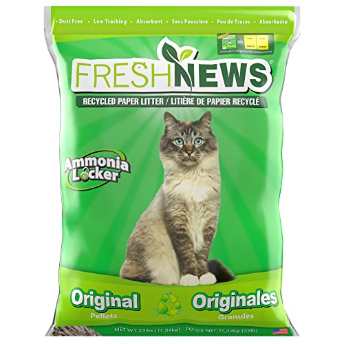 Fresh News Cat Litter, 11.36 Kg von Fresh News