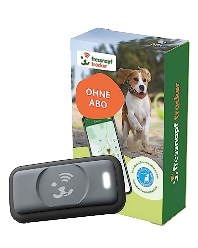 Fressnapf GPS Tracker Für Hunde | 2. Generation | Ohne ABO | Ortung Ohne Entfernungsbegrenzung | Aktivitätstracking | Gesundheitsfunktion | Hundefreundliches Design (ohne Personalisierung) von Fressnapf