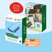 Fressnapf GPS-Tracker für Hunde + Befestigung blau von Fressnapf