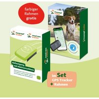 Fressnapf GPS-Tracker für Hunde + Befestigung grün von Fressnapf