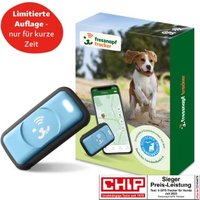 Fressnapf GPS-Tracker für Hunde happy blue *limitierte Auflage Fressnapf GPS-Tracker für Hunde happy blue *limitierte Auflage von Fressnapf