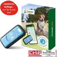 Fressnapf GPS-Tracker für Hunde Happy blue *limitierte Auflage von Fressnapf