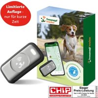 Fressnapf GPS-Tracker für Hunde happy light grey *limitierte Auflage von Fressnapf
