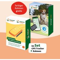 Fressnapf GPS-Tracker für Hunde + Befestigung orange von Fressnapf