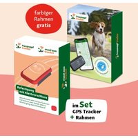 Fressnapf GPS-Tracker für Hunde + Befestigung rot von Fressnapf