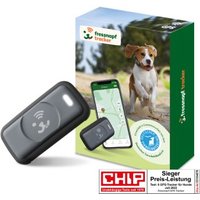 Fressnapf GPS-Tracker für Hunde grau/ schwarz von Fressnapf