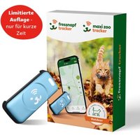 Fressnapf GPS-Tracker für Katzen Happy blue *limitierte Auflage von Fressnapf