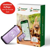 Fressnapf GPS-Tracker für Katzen Happy purple *limitierte Auflage von Fressnapf