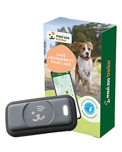 Fressnapf Maxi GPS-Tracker für Hunde - 2. Generation - Ohne ABO - Ortung Ohne Entfernungsbegrenzung - Aktivitätstracking - Gesundheitsfunktion - Hundefreundliches Design Fressnapf Maxi GPS-Tracker für Hunde - 2. Generation - Ohne ABO - Ortung Ohne Entfernungsbegrenzung - Aktivitätstracking - Gesundheitsfunktion - Hundefreundliches Design von Fressnapf