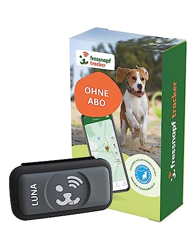 Fressnapf Personalisierter GPS Tracker für Hunde | 1. Generation | Ohne ABO | Ortung Ohne Entfernungsbegrenzung | Aktivitätstracking | Gesundheitsfunktion von Fressnapf