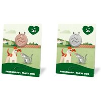 Fressnapf Spendenanhänger 2023 silber von Fressnapf