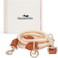 Freudentier Führleine 2m & 3-fach verstellbar von Freudentier