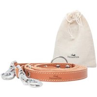 Freudentier Führleine aus Leder cognac 1,6 cm Freudentier Führleine aus Leder cognac 1,6 cm von Freudentier
