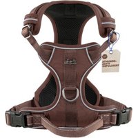 Freudentier Hundegeschirr mit Mesh-Polsterung XL von Freudentier
