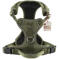 Freudentier Hundegeschirr mit atmungsaktiver Mesh-Polsterung, Anti-Zug-Brustgeschirr XL von Freudentier