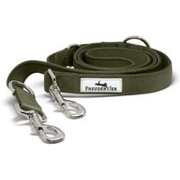 Freudentier Hundeleine 2m, Führleine gepolstert & verstellbar 2 m, 2 cm von Freudentier