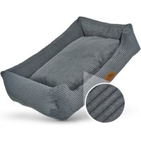 Freudentier Orthopädisches Hundebett aus stilvollem Cord XXL Freudentier Orthopädisches Hundebett aus stilvollem Cord XXL von Freudentier