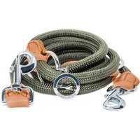 Freudentier Umhängeleine, Hundeleine 3m oliv Freudentier Umhängeleine, Hundeleine 3m oliv von Freudentier