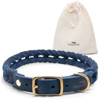 Freudentier geflochtenes Hundehalsband, AlsterTwist Kollektion XL von Freudentier