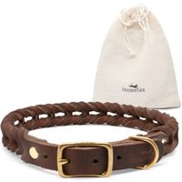 Freudentier geflochtenes Hundehalsband, AlsterTwist Kollektion XL von Freudentier