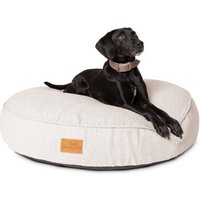 Freudentier kuscheliges Hundebett mit Memory Foam ⌀100cm hellgrau 1 m Freudentier kuscheliges Hundebett mit Memory Foam ⌀100cm hellgrau 1 m von Freudentier