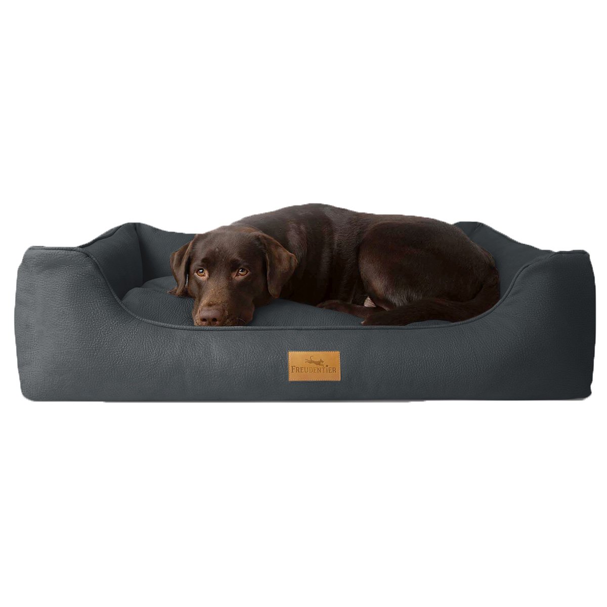 Freudentier orthopädisches Hundebett Faultier L von Freudentier