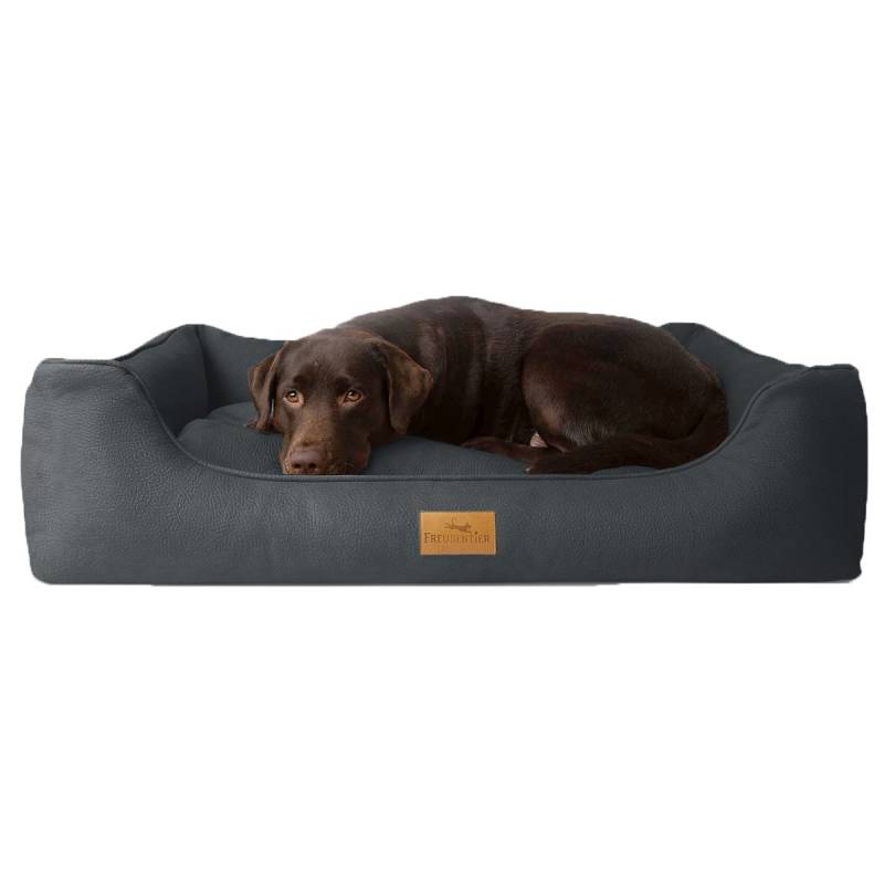 Freudentier orthopädisches Hundebett Faultier L von Freudentier