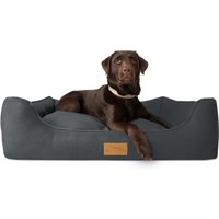 Freudentier orthopädisches Hundebett anthrazit XL von Freudentier