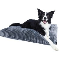 Freudentier orthopädisches Hundebett aus Cord "Let's get cozy" 1 m, 70 cm, 15 cm von Freudentier