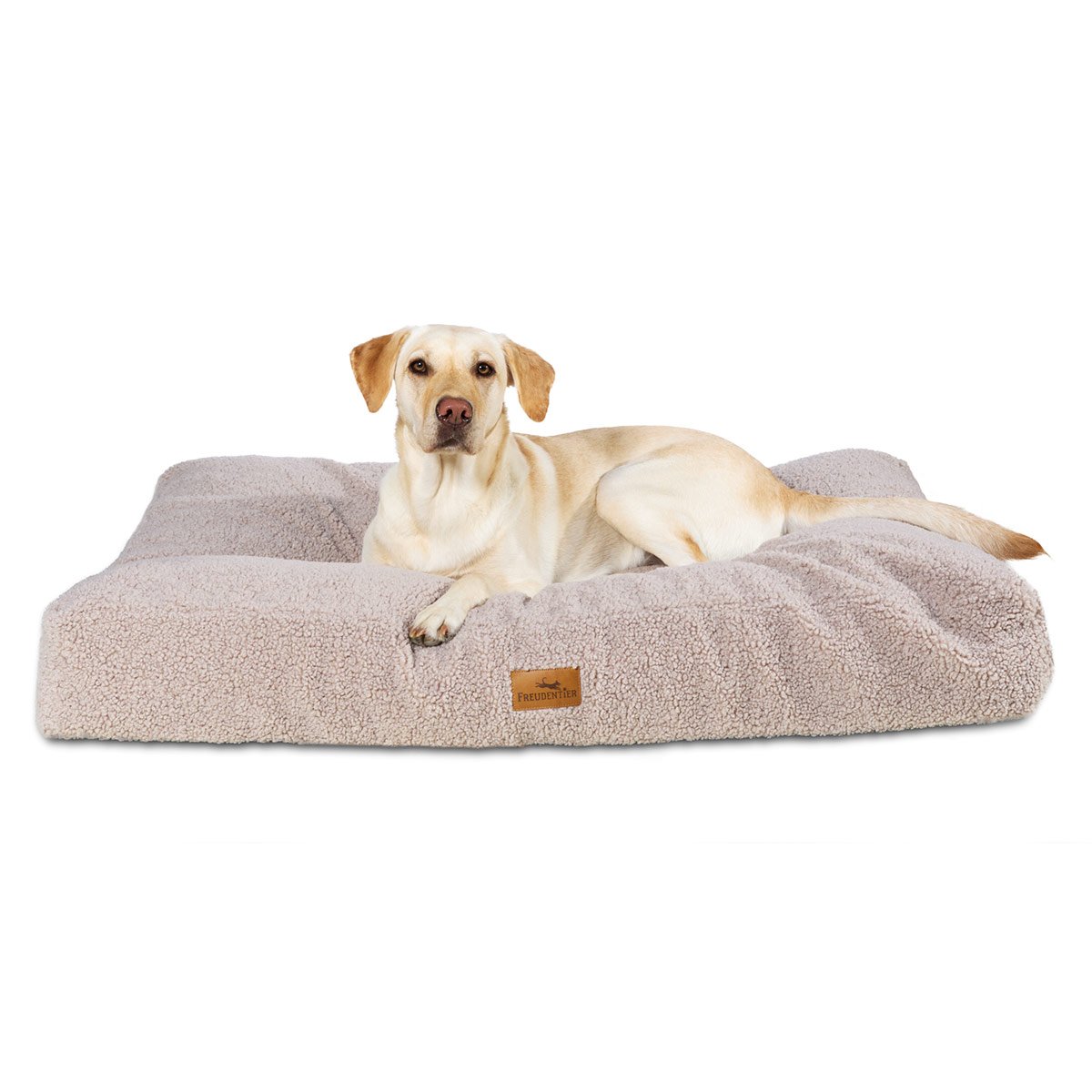 Freudentier orthopädisches Hundekissen Teddy L von Freudentier