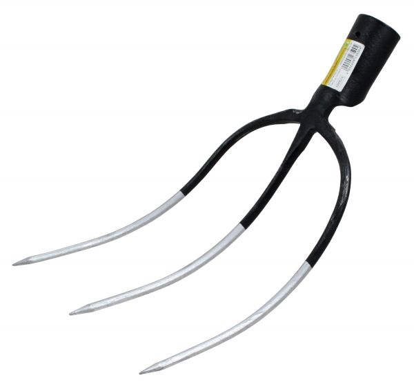 Freund-Victoria Heugabel 23500, 3 Zinken, 26x20cm, mit Dülle, Streu... von Freund Victoria