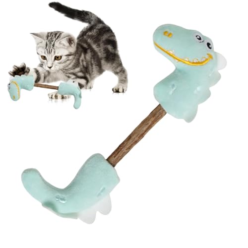 Cat Chew Toy - Catnip -Spielzeug, Haustierkaukugel - Interaktive Unterhaltung von Innenkatze, bissbeständiges Puzzle mit Kitches für das Spiel im Freien Cat Chew Toy - Catnip -Spielzeug, Haustierkaukugel - Interaktive Unterhaltung von Innenkatze, bissbeständiges Puzzle mit Kitches für das Spiel im Freien von Frfik