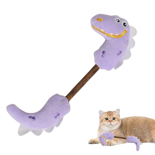 Cat Chew Toy - Catnip -Spielzeug, Haustierkaukugel - Interaktive Unterhaltung von Innenkatze, bissbeständiges Puzzle mit Kitches für das Spiel im Freien Cat Chew Toy - Catnip -Spielzeug, Haustierkaukugel - Interaktive Unterhaltung von Innenkatze, bissbeständiges Puzzle mit Kitches für das Spiel im Freien von Frfik