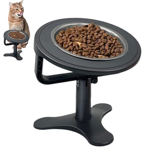 Erhöhte Katzennäpfe | Rutschfeste, erhöhte Katzennäpfe | Langsamer Fressnapf | Verstellbarer Katzennapfständer | Rutschfester erhöhter Katzennapf | geneigter Katzennapf für Hunde Katzen Haustiere Erhöhte Katzennäpfe | Rutschfeste, erhöhte Katzennäpfe | Langsamer Fressnapf | Verstellbarer Katzennapfständer | Rutschfester erhöhter Katzennapf | geneigter Katzennapf für Hunde Katzen Haustiere von Frfik
