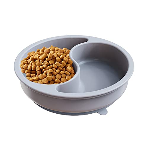 Frfik Flacher Futternapf für Hunde, mit Saugnapf, rutschfeste Hundeteller für Futter, spülmaschinenfest, langsames Füttern für Outdoor-Reisen, kleine und mittelgroße Hunde Frfik Flacher Futternapf für Hunde, mit Saugnapf, rutschfeste Hundeteller für Futter, spülmaschinenfest, langsames Füttern für Outdoor-Reisen, kleine und mittelgroße Hunde von Frfik