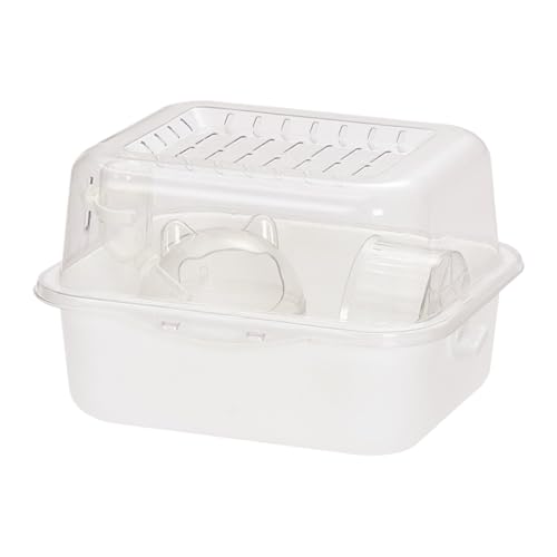 Frfik Hamsterkäfig - Transparentes Nagetierheim - Transparentes Aktivitätsgehege Für Kleintiere Drinnen Und Draußen Frfik Hamsterkäfig - Transparentes Nagetierheim - Transparentes Aktivitätsgehege Für Kleintiere Drinnen Und Draußen von Frfik