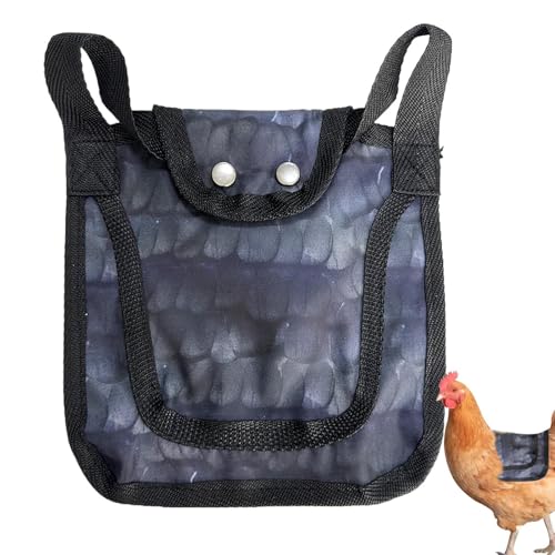 Frfik Hühner-Sattel | Schürze mit elastischem verstellbarem Riemen, vollständige Abdeckung, atmungsaktiv, leicht, Geflügelpflege für Federn, Nachwachsen, Hinterhof, Landwirtschaft, Outdoor, Stall Frfik Hühner-Sattel | Schürze mit elastischem verstellbarem Riemen, vollständige Abdeckung, atmungsaktiv, leicht, Geflügelpflege für Federn, Nachwachsen, Hinterhof, Landwirtschaft, Outdoor, Stall von Frfik