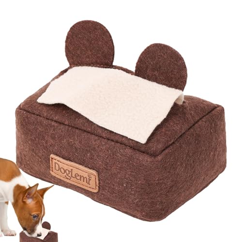 Frfik Hund Schnüffelspielzeug - Hund Schnüffelmatte Interaktives Schnüffelspielzeug für Hunde Polyester Waschbar Mental Stimulation Spielzeug - Lustiges Indoor Spielzeug für Kleine Mittlere Hunde, Frfik Hund Schnüffelspielzeug - Hund Schnüffelmatte Interaktives Schnüffelspielzeug für Hunde Polyester Waschbar Mental Stimulation Spielzeug - Lustiges Indoor Spielzeug für Kleine Mittlere Hunde, von Frfik