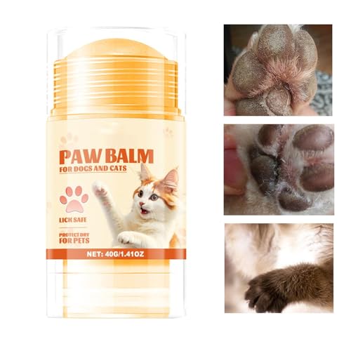 Frfik Hundebalsam für Pfoten und Nase,Balsam für Hundepfoten - Pfotenbalsam Hundepfotencreme - Hundefußbalsam, Hundepad-Balsam, natürlicher Hundepfotenschutz, Pfotenpad-Feuchtigkeitscreme, Frfik Hundebalsam für Pfoten und Nase,Balsam für Hundepfoten - Pfotenbalsam Hundepfotencreme - Hundefußbalsam, Hundepad-Balsam, natürlicher Hundepfotenschutz, Pfotenpad-Feuchtigkeitscreme, von Frfik