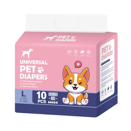 Frfik Hundewindeln | Hundewindeln, bequeme und sichere Passform, auslaufsichere Windeln für Hunde bei , aufregendes Urinieren, Training Frfik Hundewindeln | Hundewindeln, bequeme und sichere Passform, auslaufsichere Windeln für Hunde bei , aufregendes Urinieren, Training von Frfik