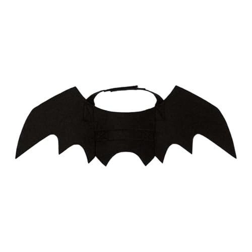 Frfik Katzen Halloween Kostüme - Halloween Flügel Cosplay Kostüm - Gothic Cosplay Kleidung Haustier Zubehör für Kleine Mittelkatze Events Party Weihnachten Geburtstag Frfik Katzen Halloween Kostüme - Halloween Flügel Cosplay Kostüm - Gothic Cosplay Kleidung Haustier Zubehör für Kleine Mittelkatze Events Party Weihnachten Geburtstag von Frfik
